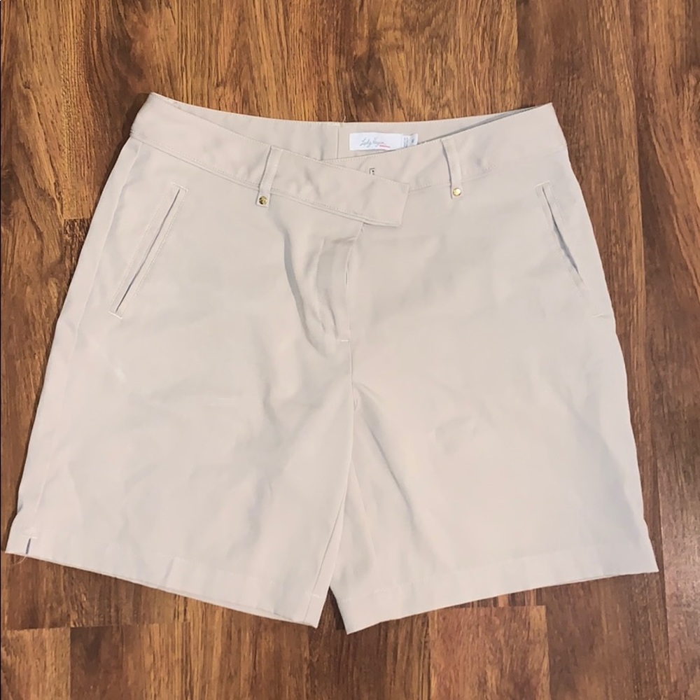 Lady Hagen golf shorts